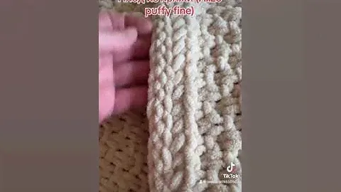 Плед пряжа (Alize puffy fine)