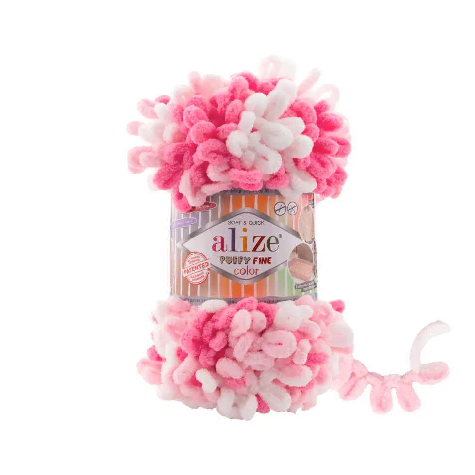Puffy FINE Color (ALIZE) 6383-0