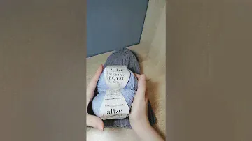 Обзор пряжи Alize MERINO royal fine/Ализе мерино ройял файн