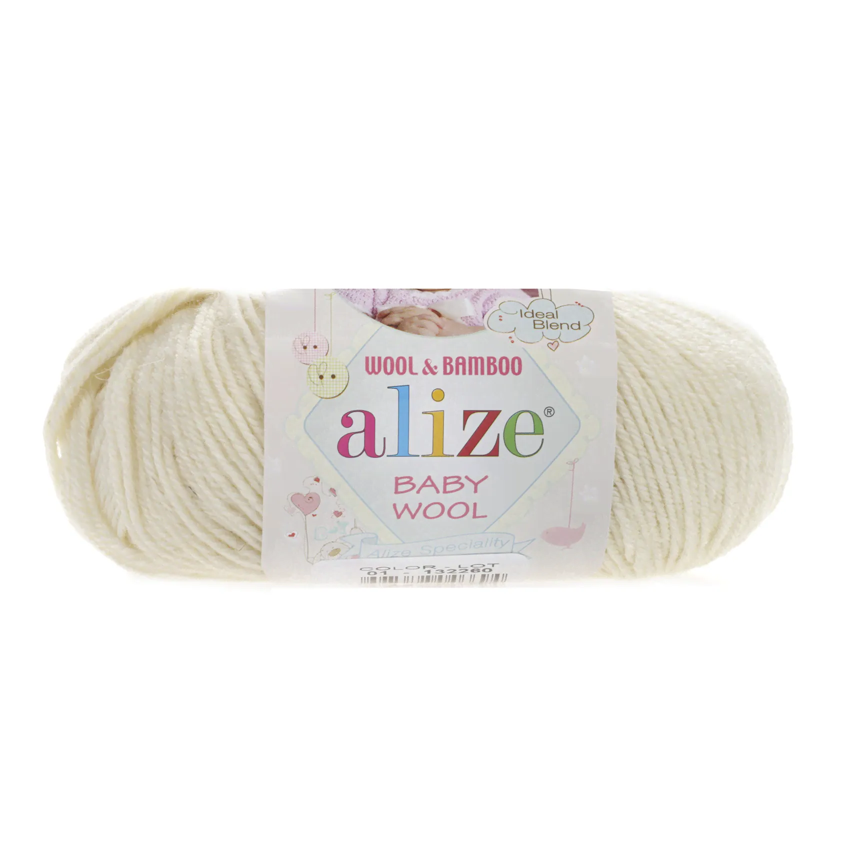 Пряжа Baby Wool Alize