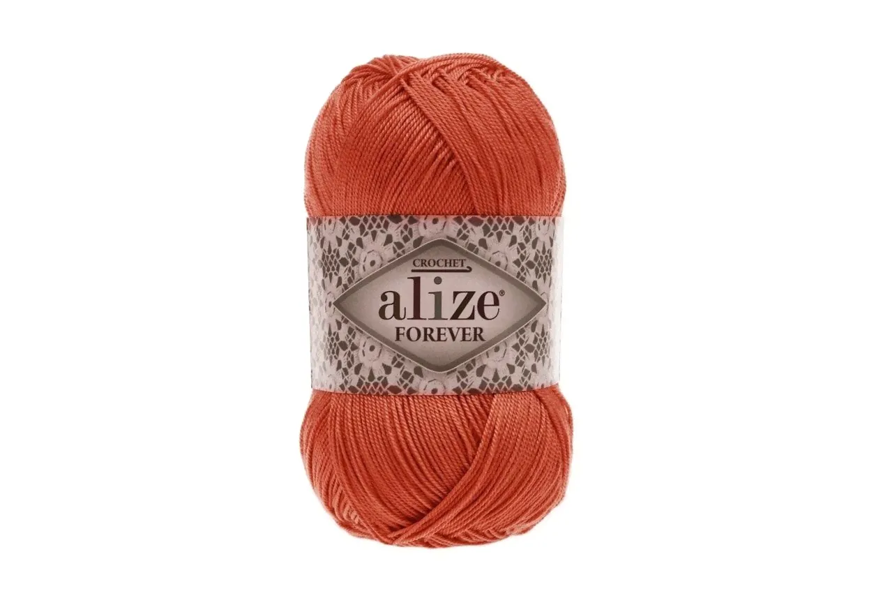 Пряжа Alize Forever, 100% микрофибра, 50г/300м-0