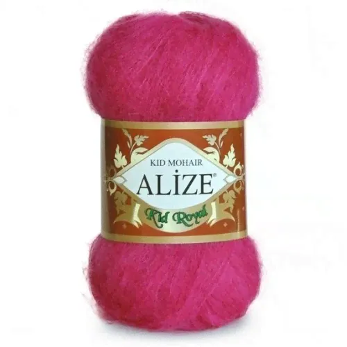 Пряжа Mohair Kid Royal Alize-0