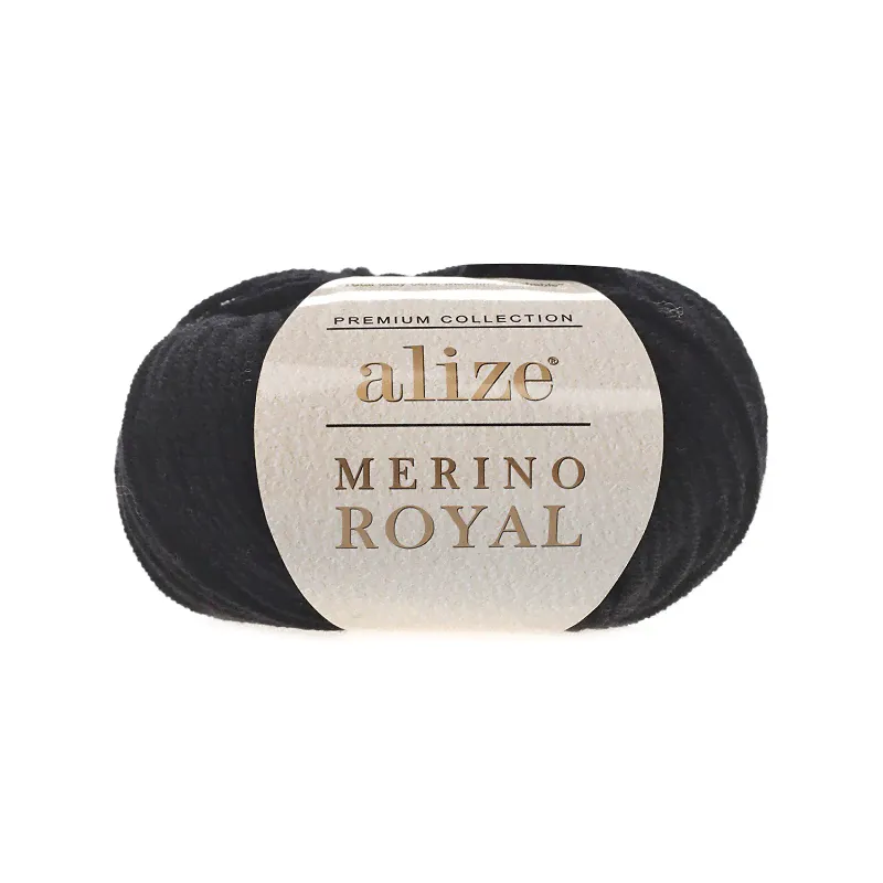 Пряжа MERINO ROYAL Alize-4