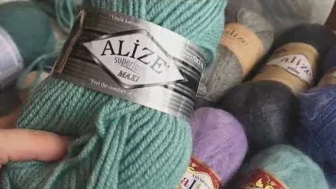 МОЙ ПЕРВЫЙ ЗАКАЗ ПРЯЖИ В ЭТОМ ГОДУ! ПРЯЖА ПУХ НОРКИ, МОХЕРОВАЯ ПРЯЖА! ALIZE KID ROYAL 50, 3 SEASON!