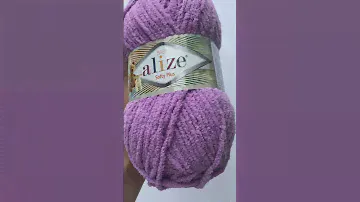 Подробный обзор пряжи Alize Softy Plus №47 Багряник