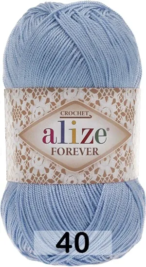Пряжа Alize Forever, 100% микрофибра, 50г/300м-2