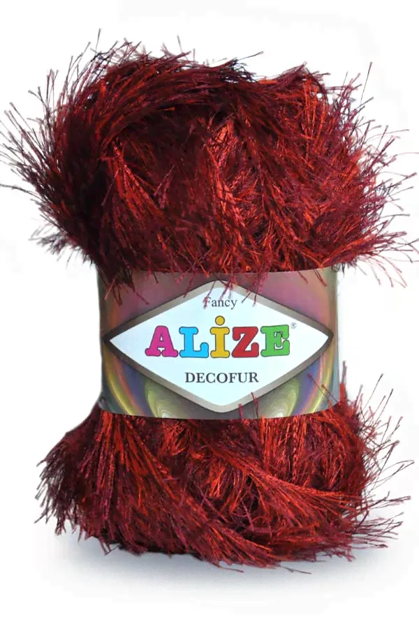 Пряжа для вязания Alize Decofur (Ализе Декофур)