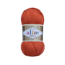 Пряжа Alize diva (36) терракот