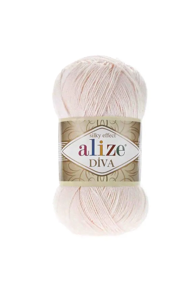 Пряжа Alize Diva/Пудра 382